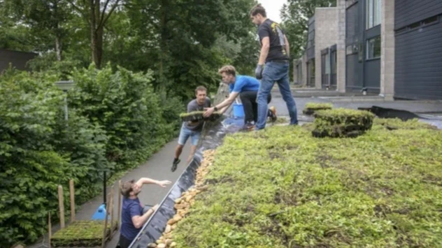 Vrijwilligers in de energietransitie